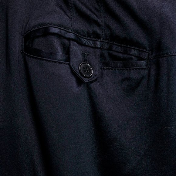 Alexander Wang SS/09 Navy Silk Joggers - Picture 8 of 10